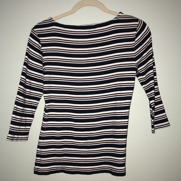 Tommy Hilfiger Striped Top Size Medium - Picture 4 of 4